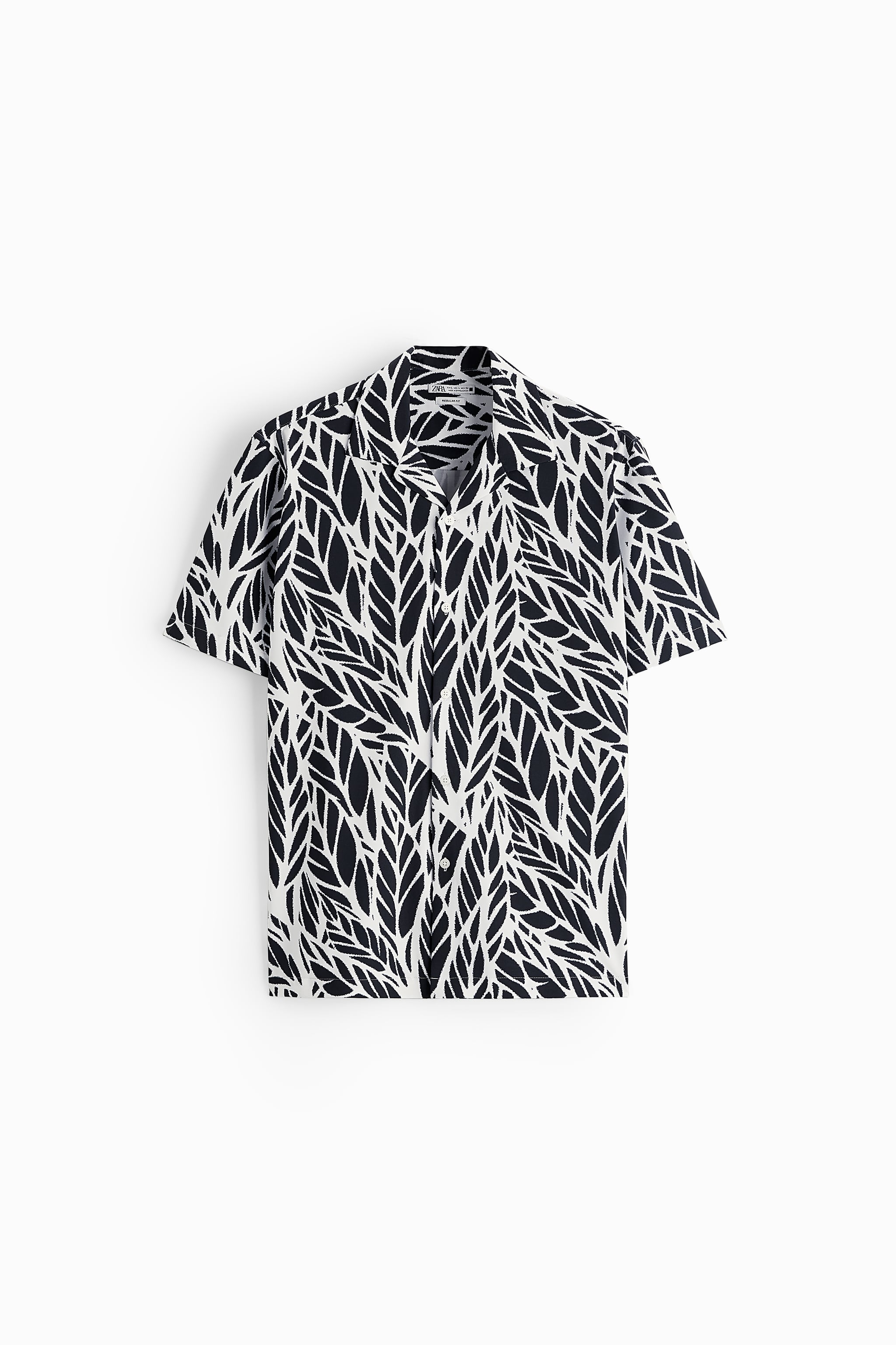 

Рубашка мужская ZARA 07545309 синяя XL (доставка из-за рубежа), Синий, 07545309