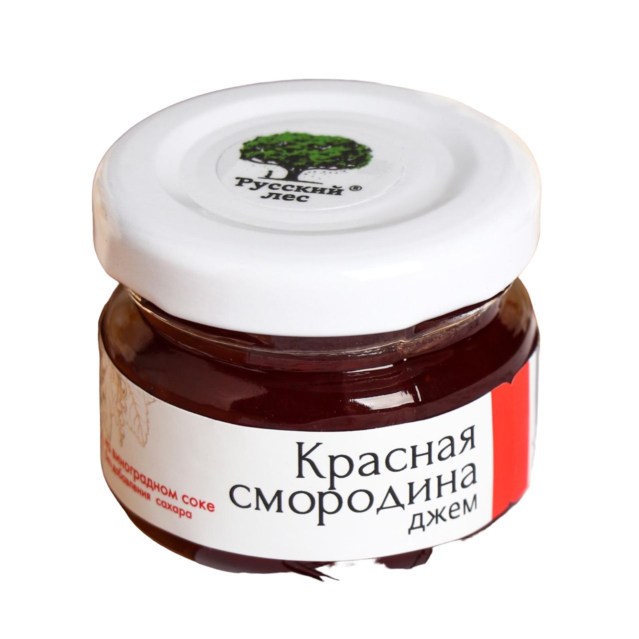 

Джем «Русский лес», красная смородина, 25 г