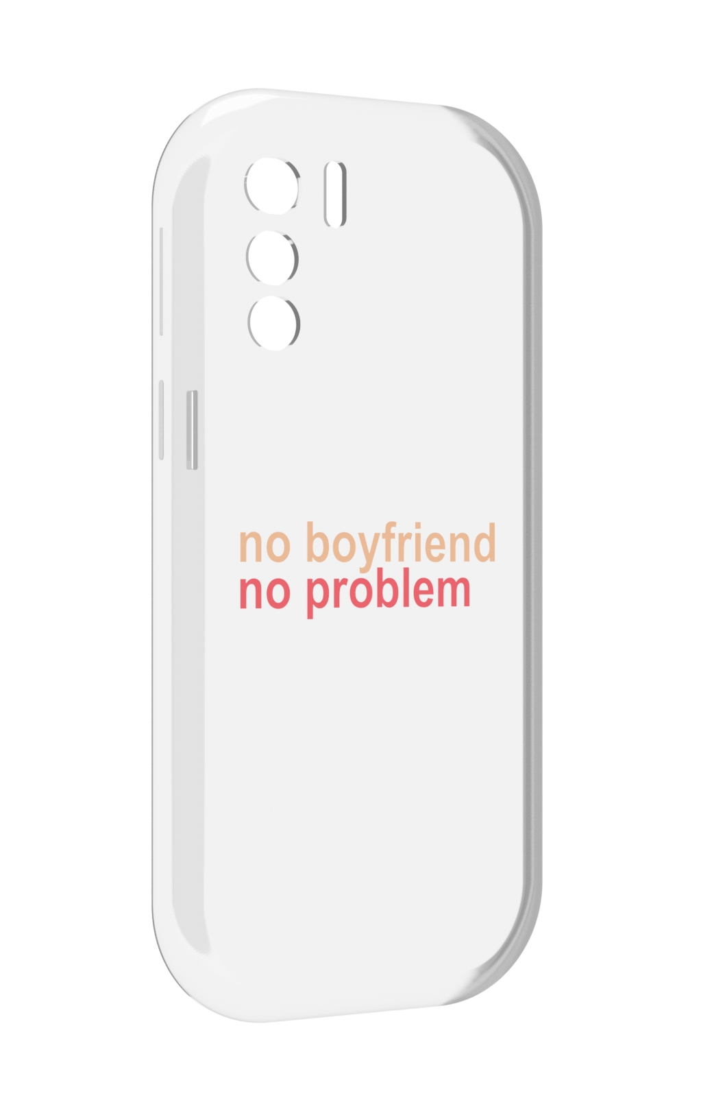 

Чехол MyPads нет-парня-нет-проблем для UleFone Note 13P, Прозрачный, Tocco