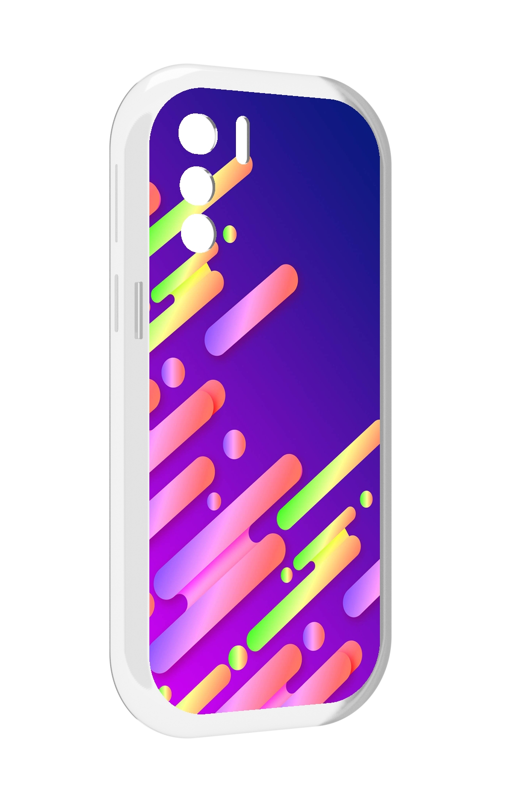 

Чехол MyPads неоновый-фон для UleFone Note 13P, Прозрачный, Tocco