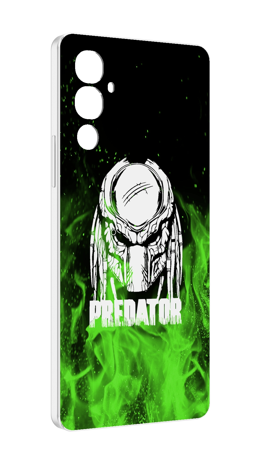 

Чехол MyPads Знак-хищника для Tecno Pova 4, Прозрачный, Tocco