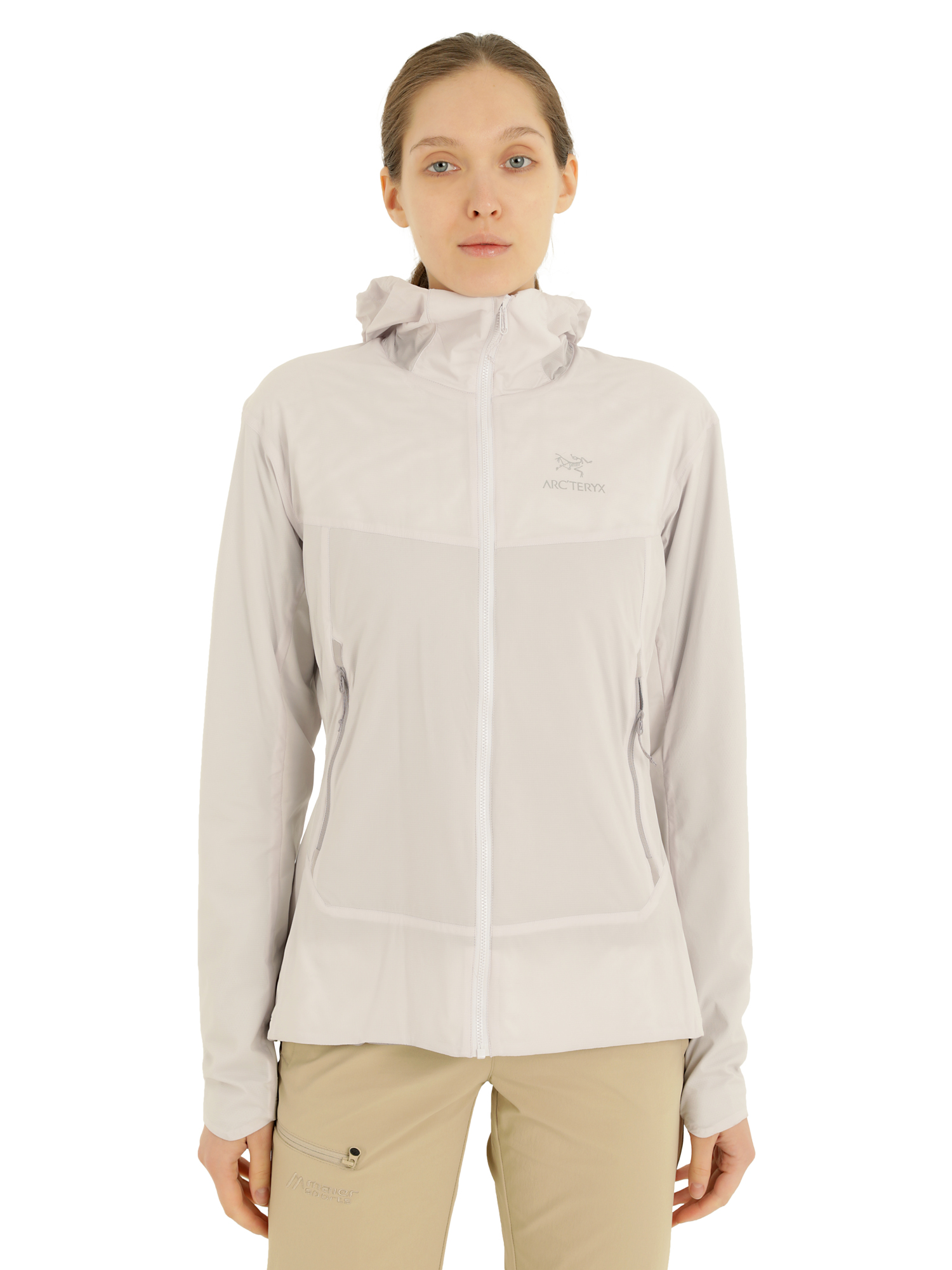 

Спортивная куртка женская Arcteryx Atom Sl Hoody Women's фиолетовая M, Atom Sl Hoody Women's