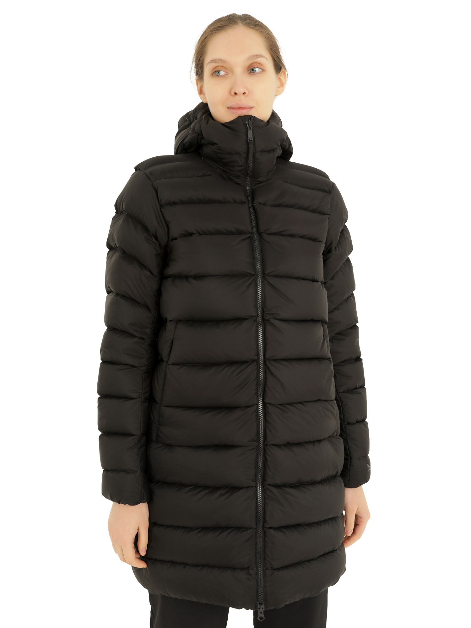 

Пуховик-пальто женский Arcteryx Seyla Coat Women's черный S, Seyla Coat Women's