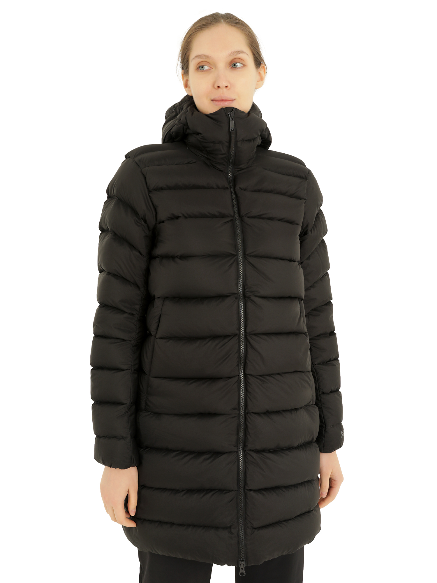 Пуховик-пальто женский Arcteryx Seyla Coat Women's черный XS