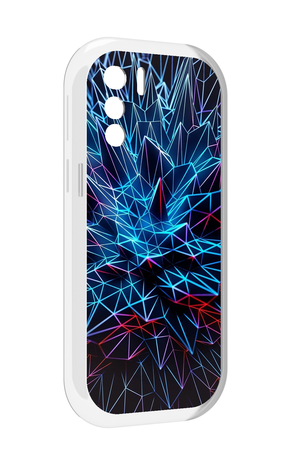 

Чехол MyPads неоновая-абстракция для UleFone Note 13P, Прозрачный, Tocco