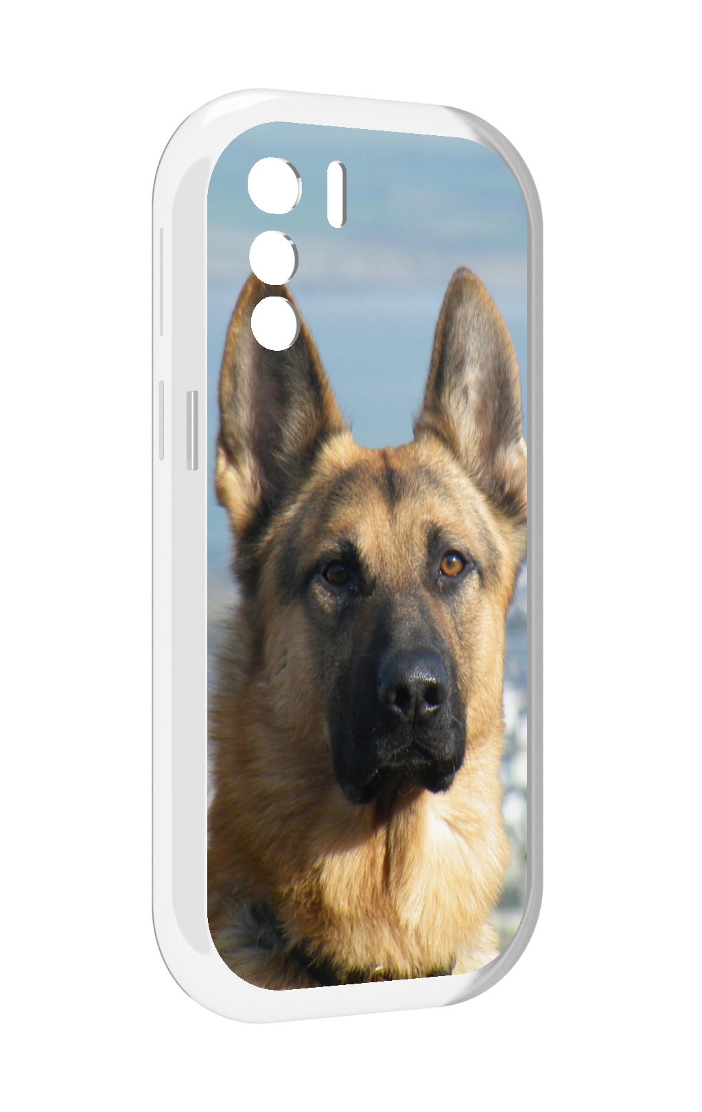 

Чехол MyPads немецкая овчарка для UleFone Note 13P, Прозрачный, Tocco