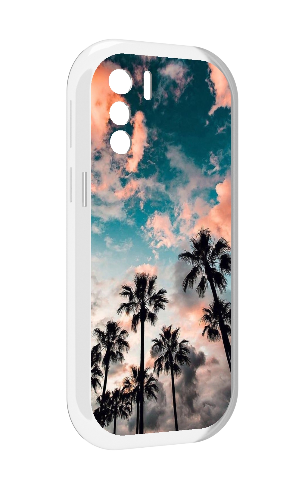 

Чехол MyPads небо-с-пальмами для UleFone Note 13P, Прозрачный, Tocco