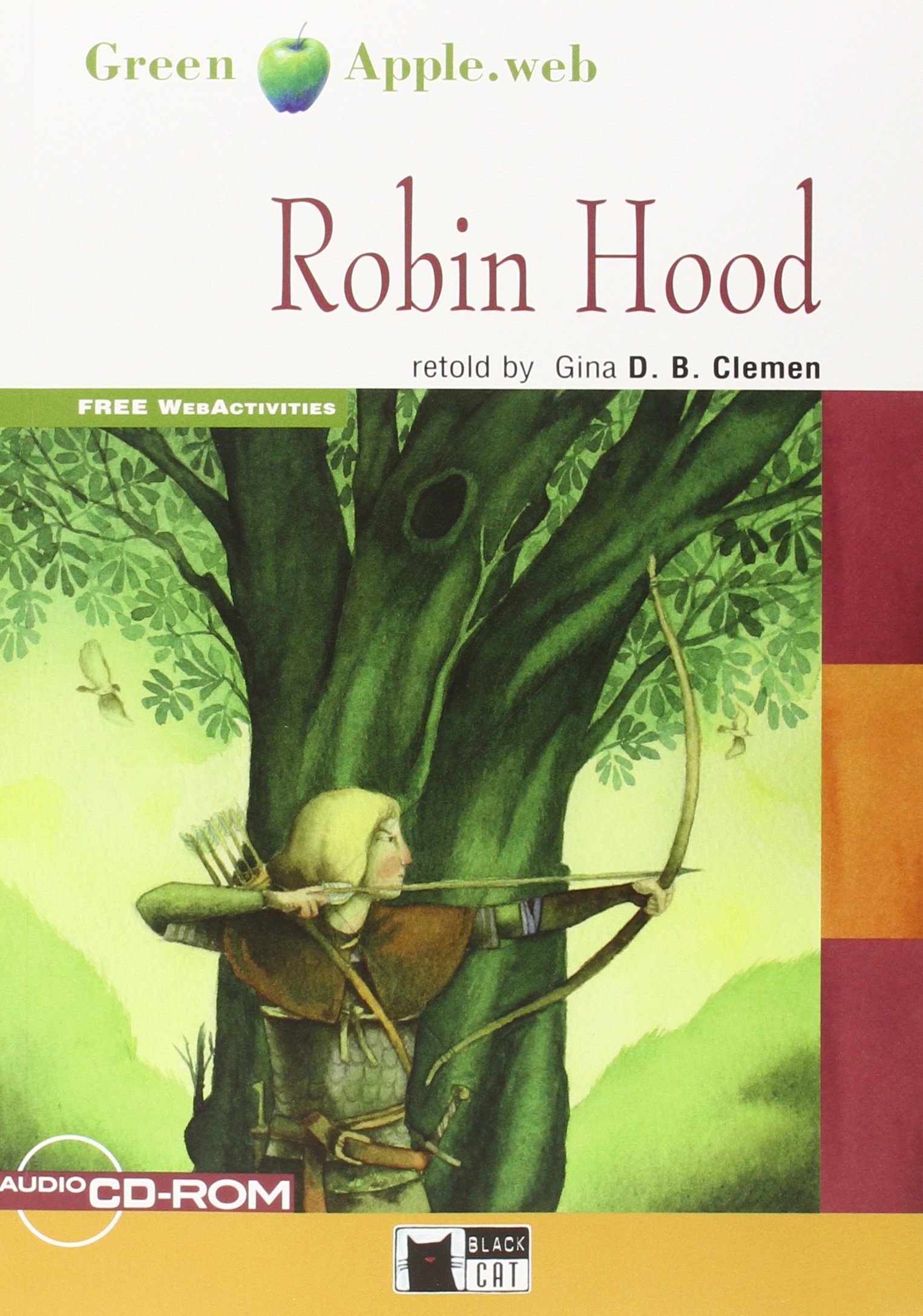 

Книга Green Apple Step2: Robin Hoodt with CD-ROM