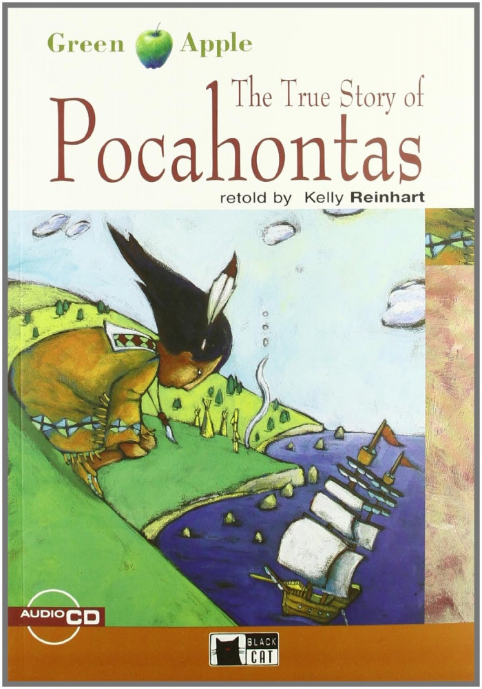 

Книга Green Apple Step1: The True Story of Pocahontas with Audio CD