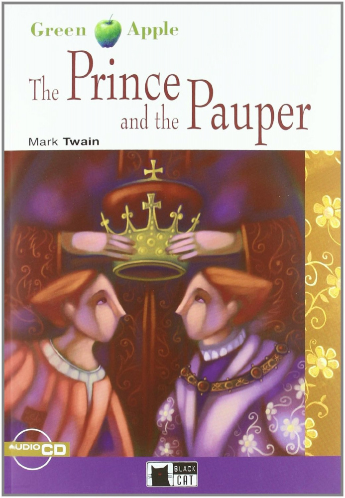 фото Книга green apple step1: the prince and the pauper with audio cd cideb