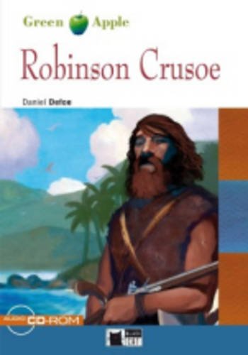 

Книга Green Apple Step1: Robinson Crusoe with CD-ROM