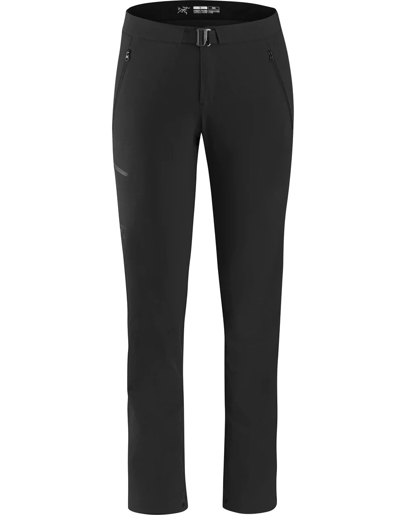 

Спортивные брюки женские Arcteryx Gamma Lt Pant Women's черные 6, Черный, Gamma Lt Pant Women's