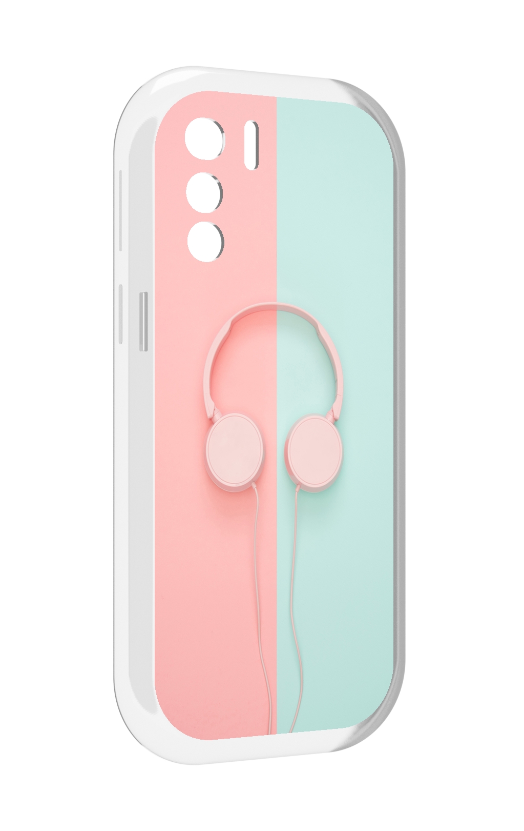 

Чехол MyPads наушники-минимализм для UleFone Note 13P, Прозрачный, Tocco