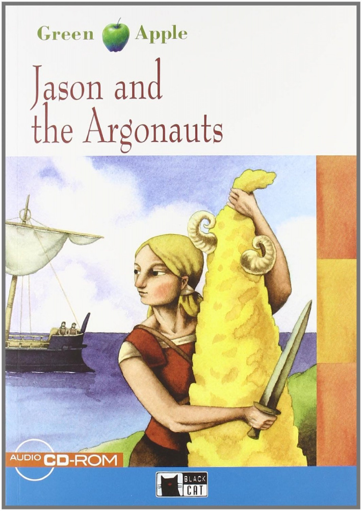 фото Книга green apple step1: jason and the argonauts with cd-rom cideb