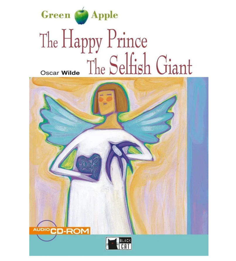 фото Книга green apple starter: the happy prince and the selfish giant with audio / cd-rom cideb