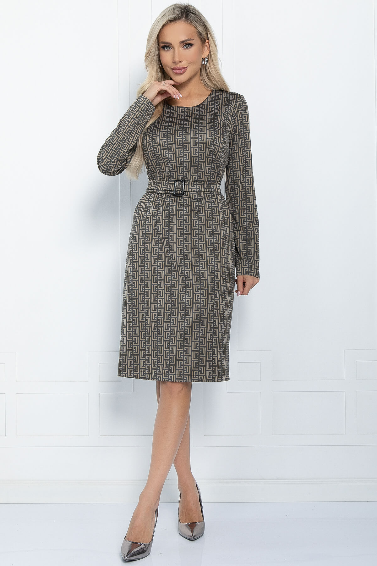

Платье женское LT Collection Афина разноцветное 48 RU, Разноцветный, Афина