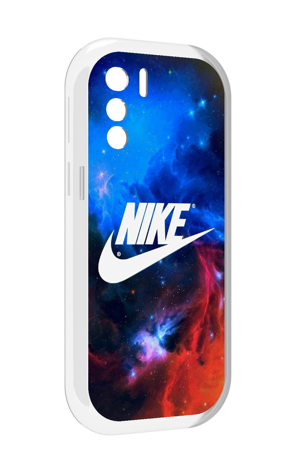 

Чехол MyPads найк в космосе для UleFone Note 13P, Прозрачный, Tocco
