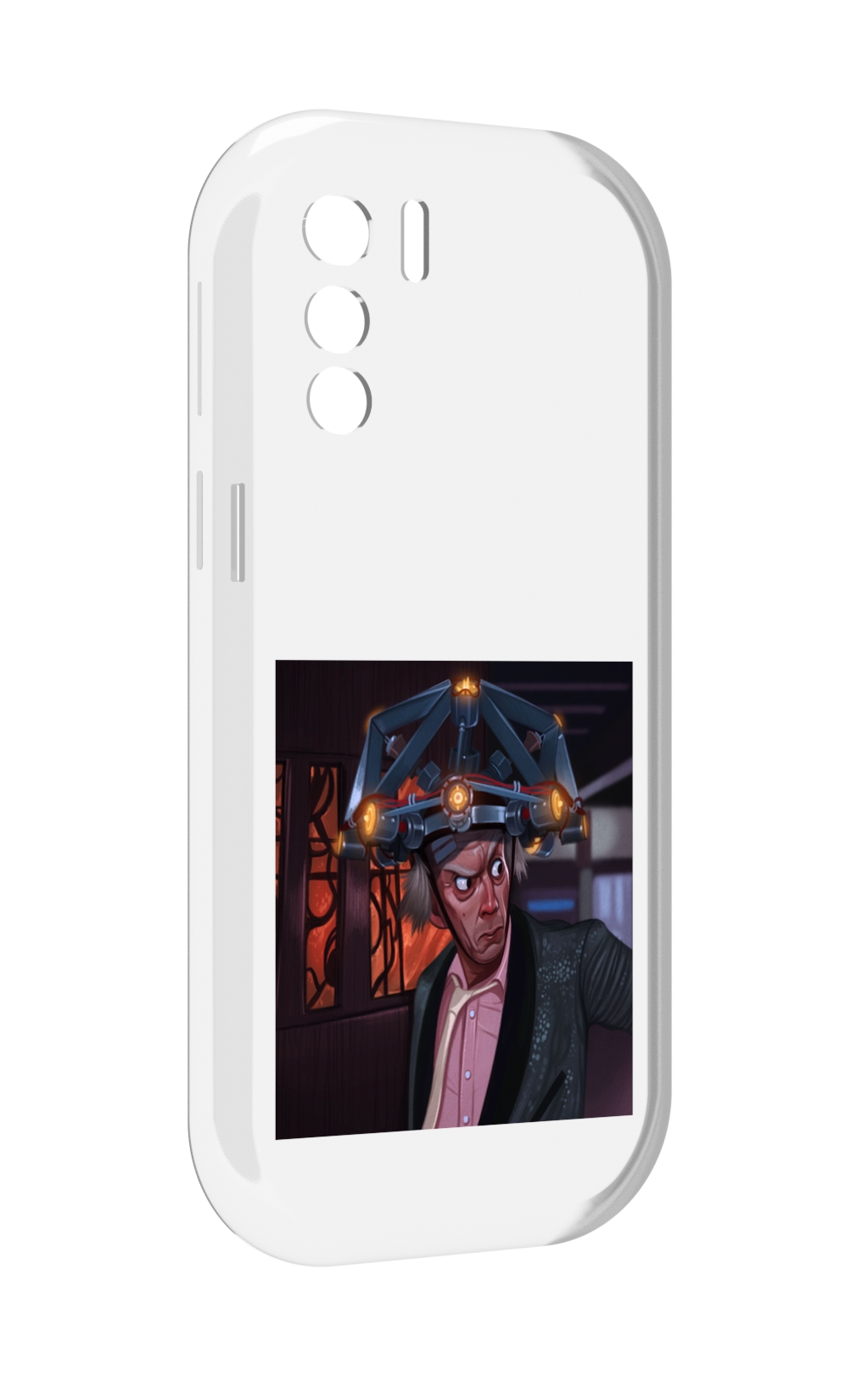 

Чехол MyPads назад-в-будущее для UleFone Note 13P, Прозрачный, Tocco