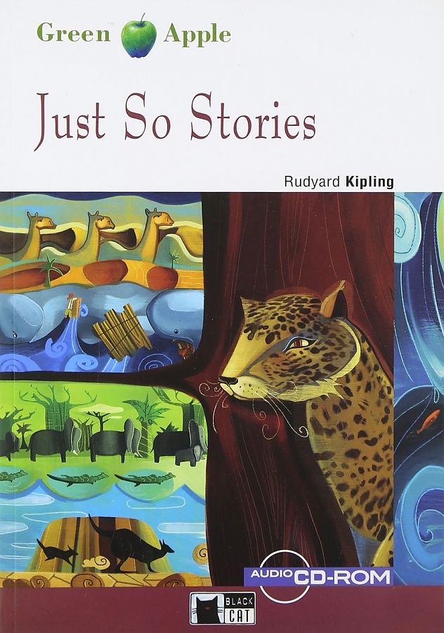 фото Книга green apple starter: just so stories book with audio / cd-rom cideb