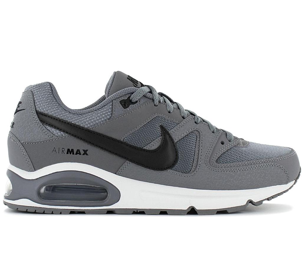 

Кроссовки унисекс Nike Air Max Command серые 7 US, Серый, Air Max Command