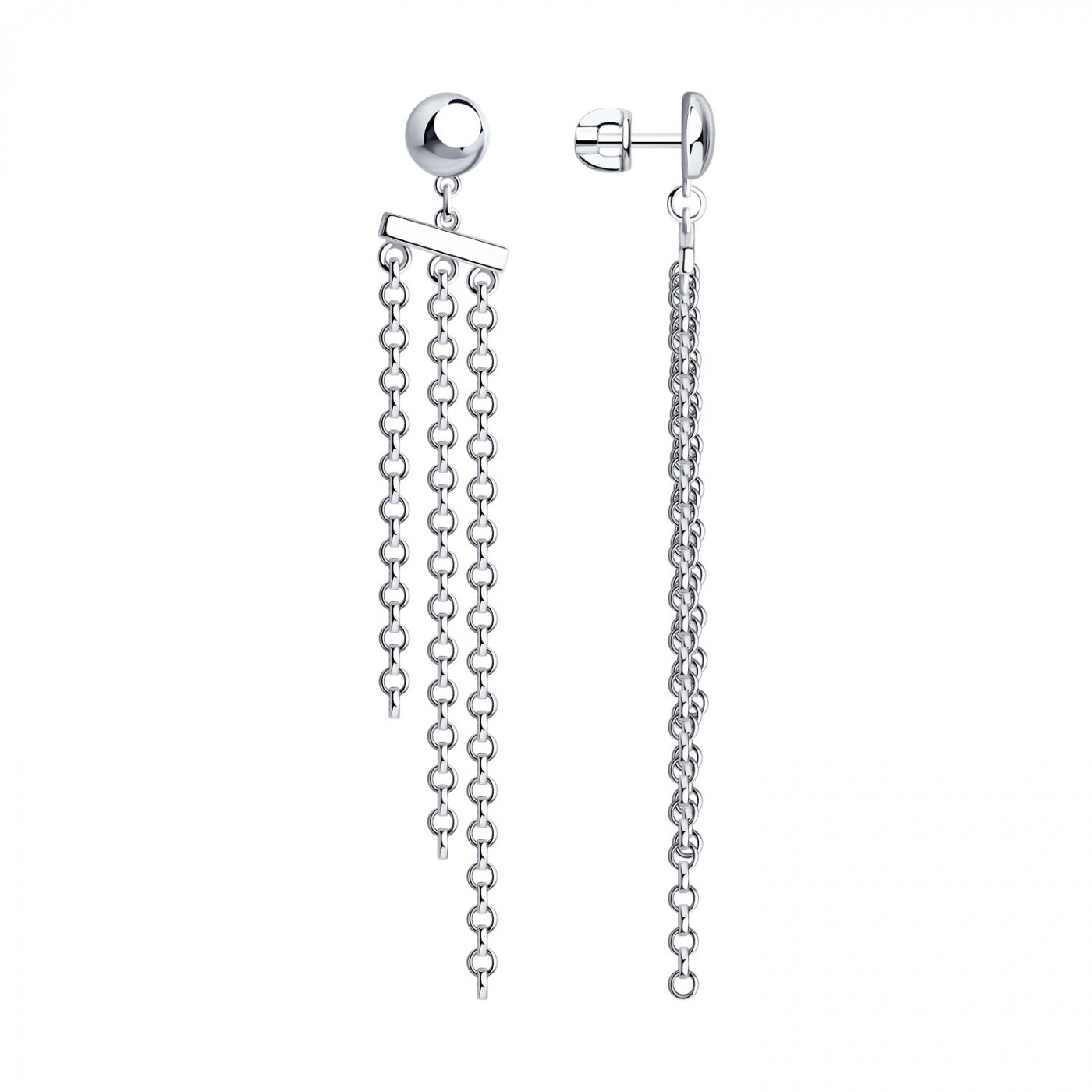 

Серьги из серебра Golden Eagle 94024323, 94024323