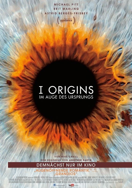 

Постер к фильму "Я – начало" (I Origins) A4