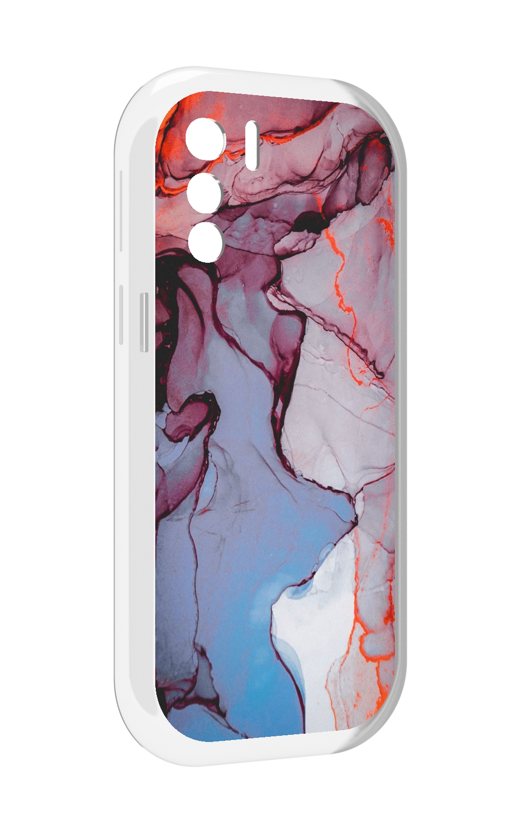 

Чехол MyPads мраморный рисунок для UleFone Note 13P, Прозрачный, Tocco