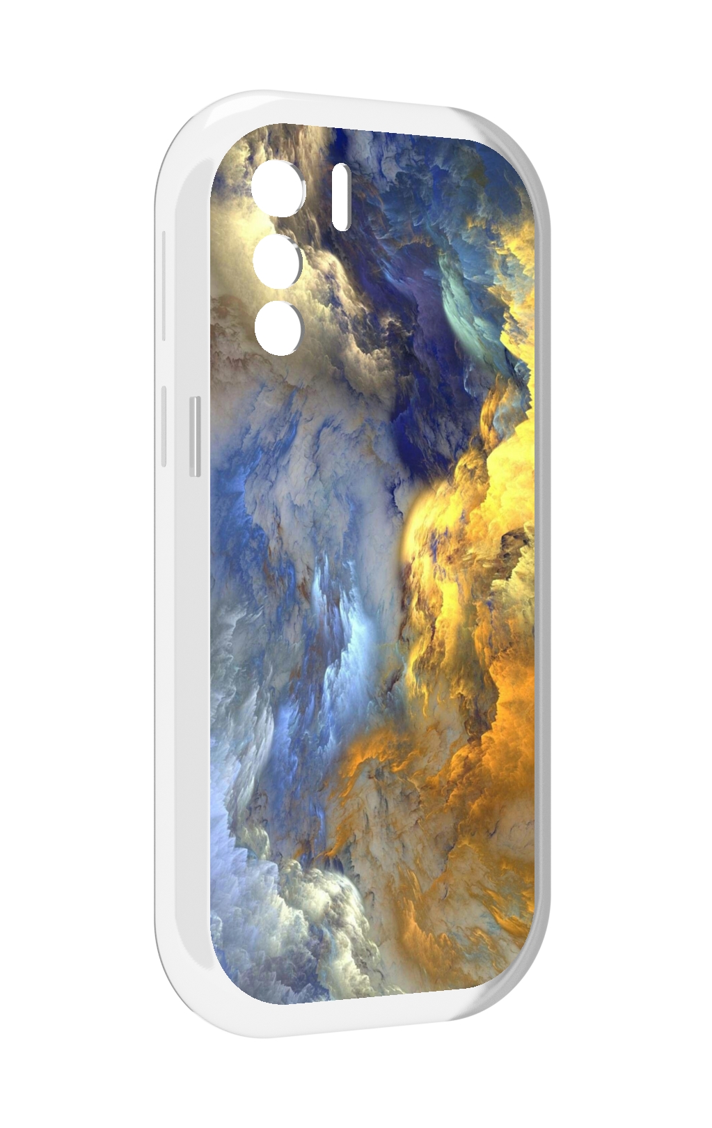 

Чехол MyPads мраморное небо для UleFone Note 13P, Прозрачный, Tocco