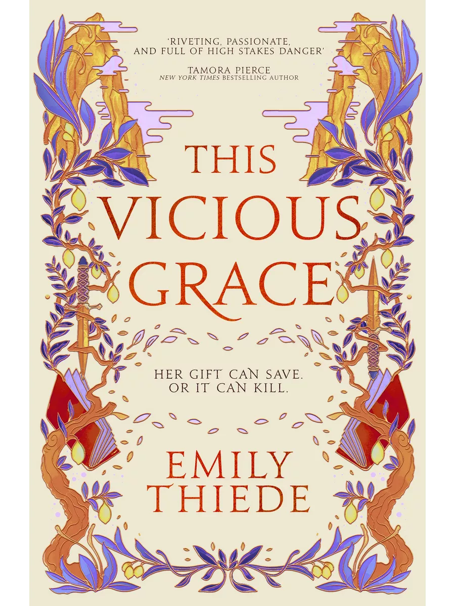 

This vicious grace. Thiede, Emily