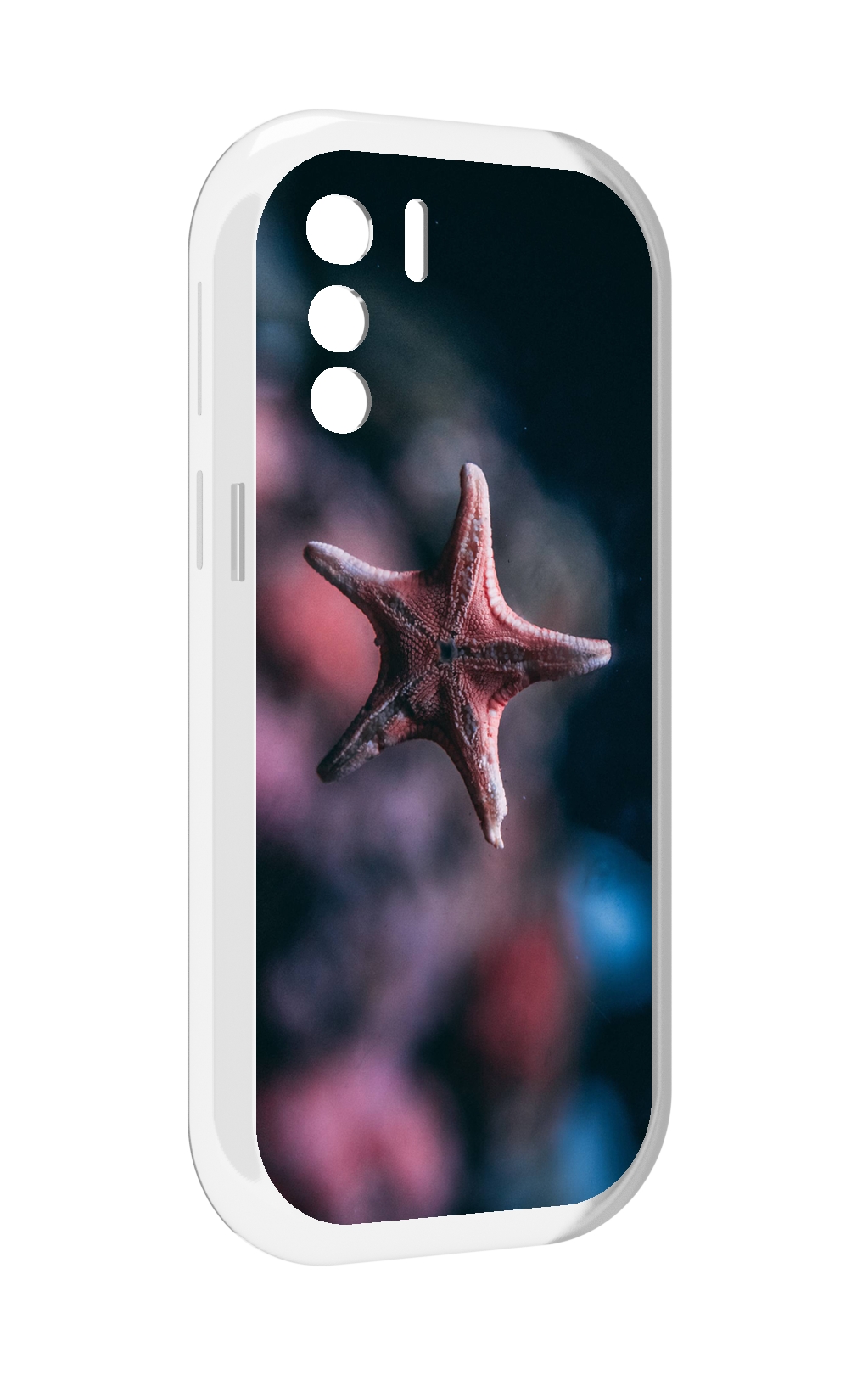 

Чехол MyPads морская-звезда---starfish для UleFone Note 13P, Прозрачный, Tocco