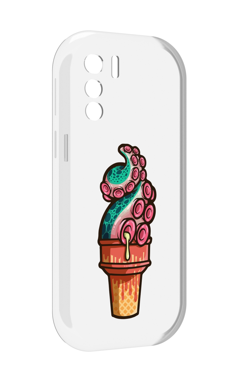 

Чехол MyPads мороженное для UleFone Note 13P, Прозрачный, Tocco