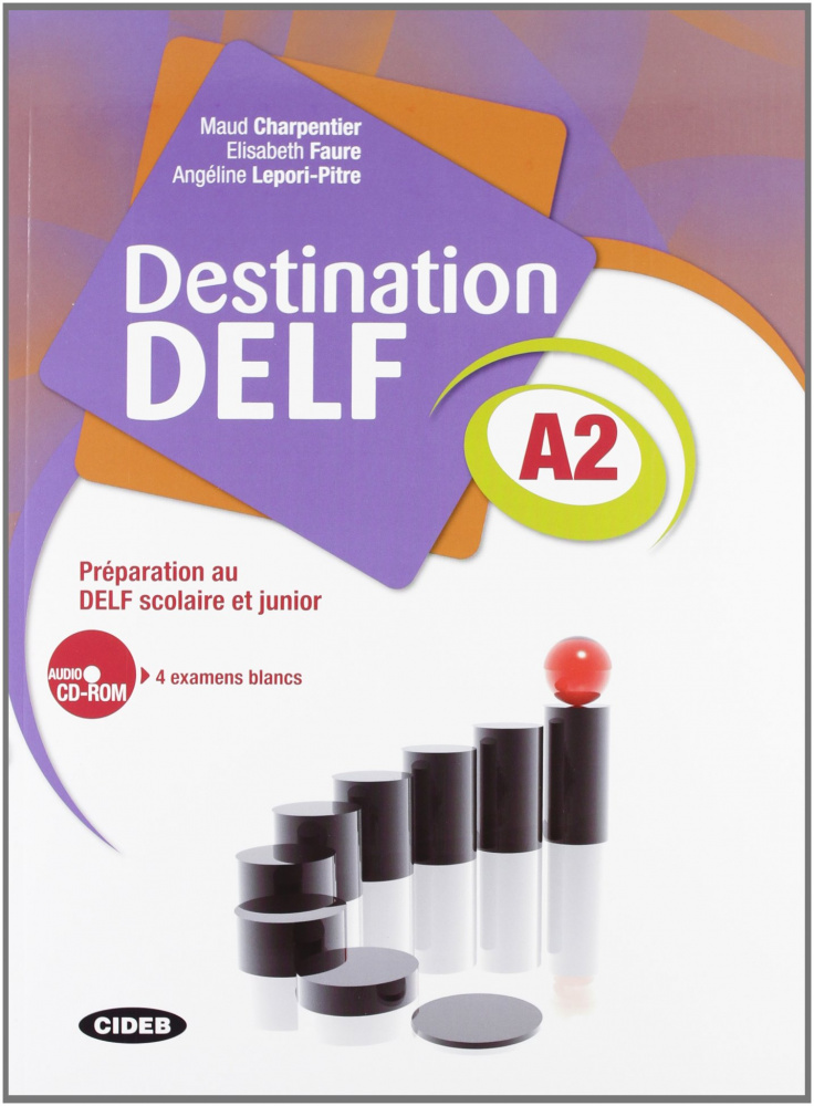 

Destination DELF A2: Preparation au DELF scolaire et junior - Livre + CD Audio