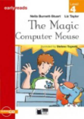 фото Книга black cat earlyreads level 4: the magic computer mouse with audio cd cideb