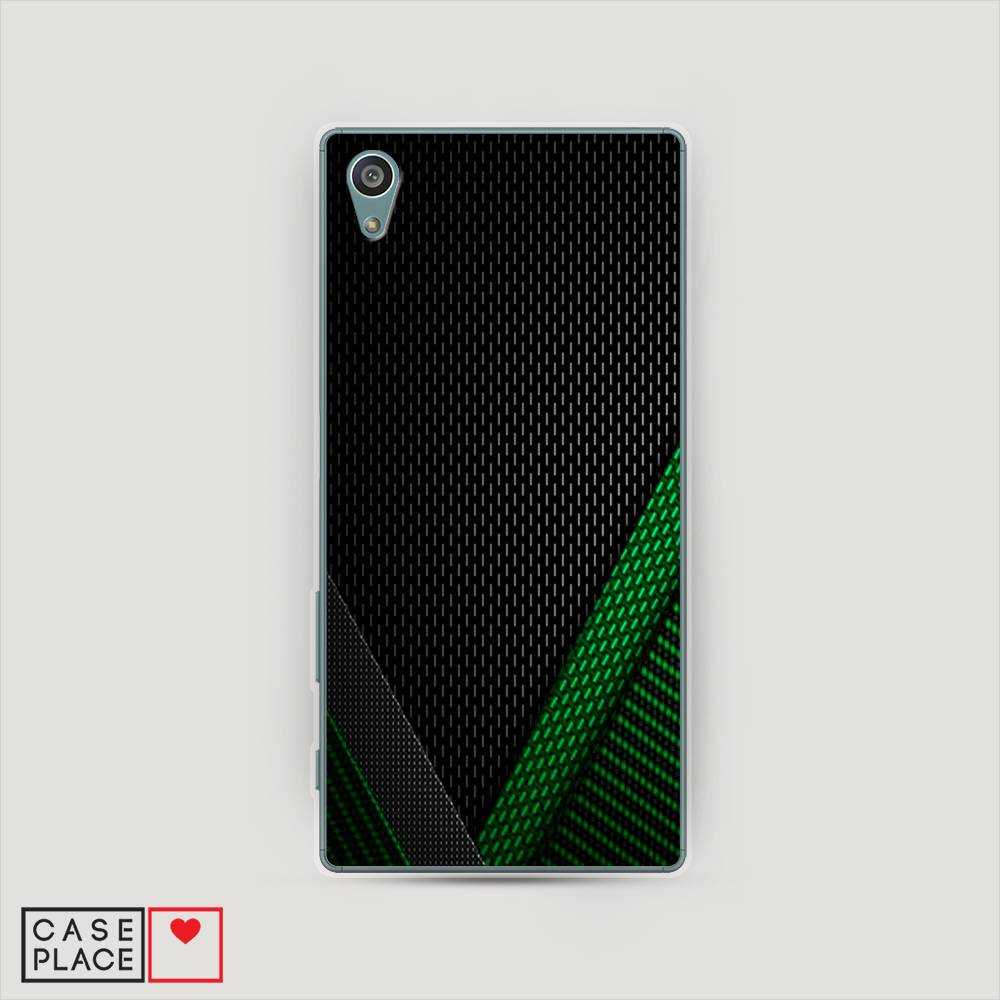 

Чехол Awog на Sony Xperia Z5 "Зеленый карбон", Разноцветный, 52150-3