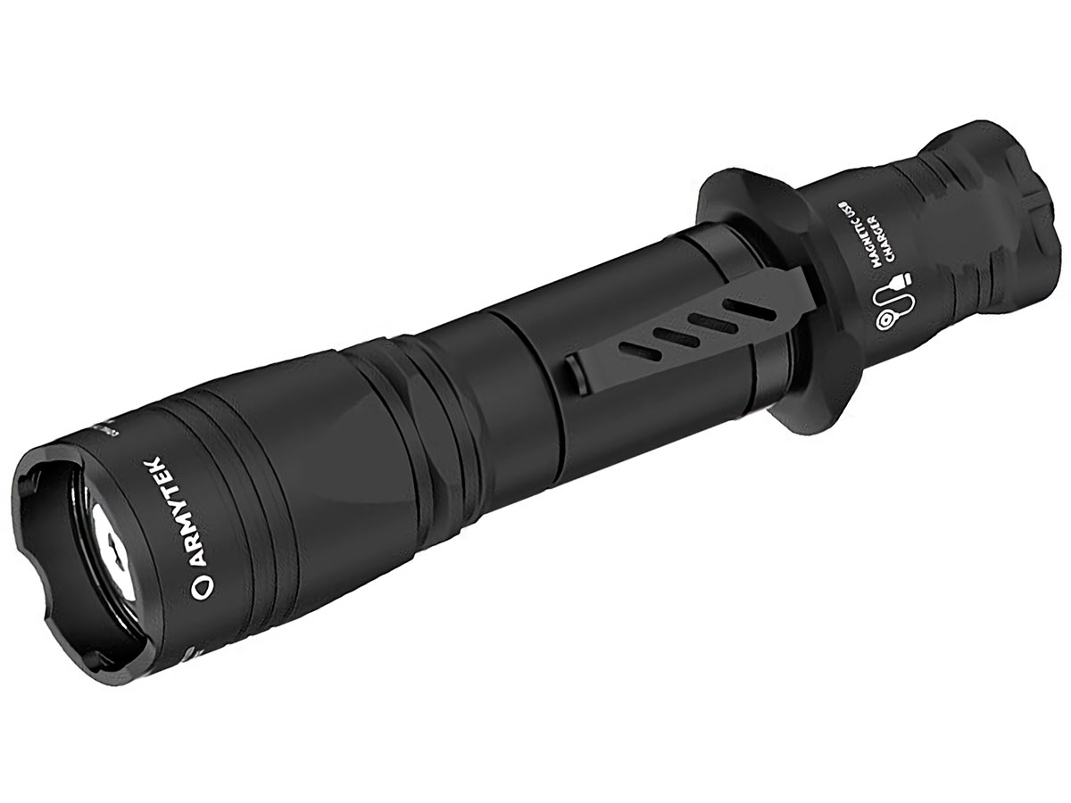 Фонарь Armytek Viking Pro Magnet USB теплый