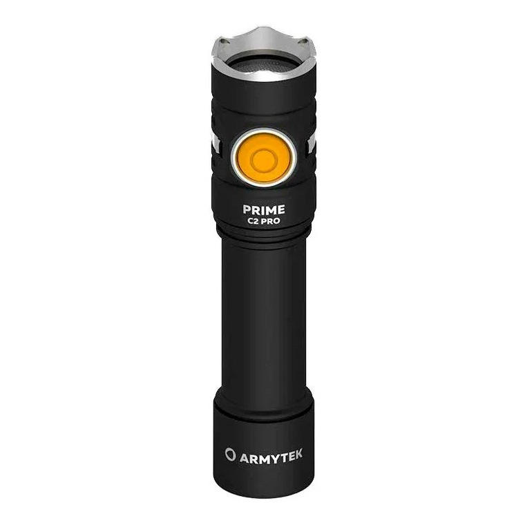 

Фонарь Armytek Prime C2 Pro Magnet USB теплый, Черный, Prime