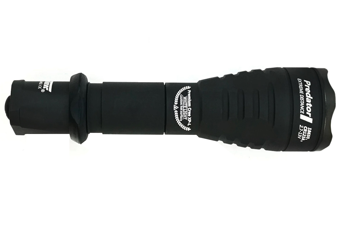 

Фонарь Armytek Predator XP-L High Теплый, Черный, Predator