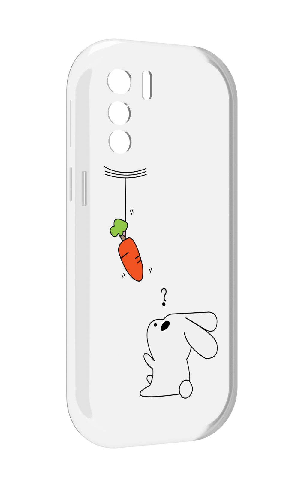 

Чехол MyPads морковка детский для UleFone Note 13P, Прозрачный, Tocco