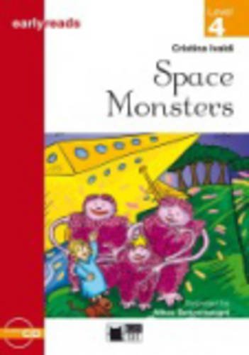 

Black Cat Earlyreads Level 4: Space Monsters with Audio CD