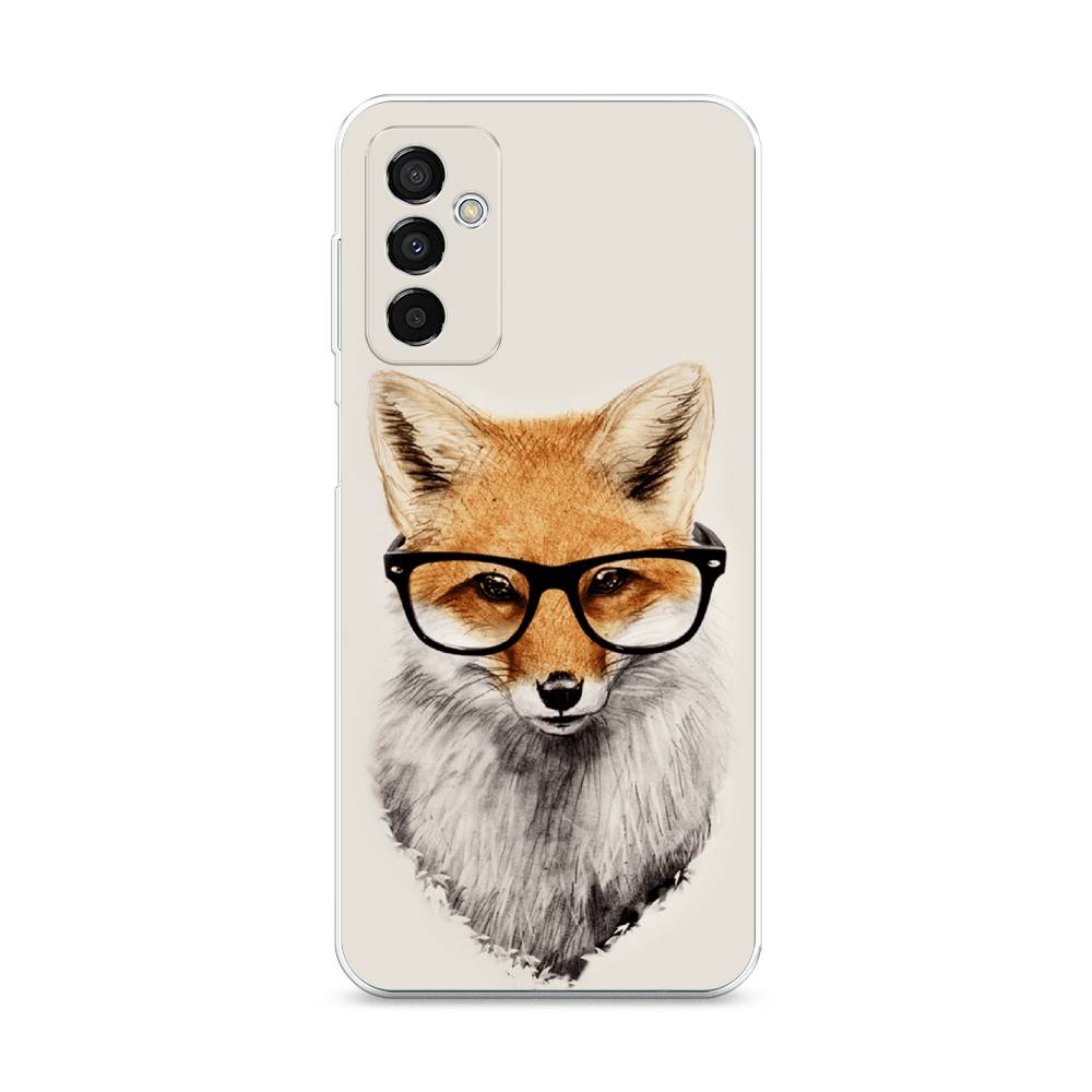 

Чехол Awog на Samsung Galaxy M23 5G / Самсунг M23 5G "Лиса в очках", Разноцветный, 2105550-10