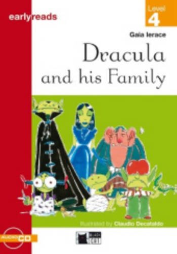 фото Книга black cat earlyreads level 4: dracula and his family with audio cd cideb