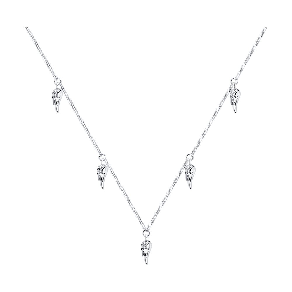 

Колье из серебра 45 см SOKOLOV 94070566, 94070566