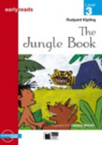 

Black Cat Earlyreads Level 3: The Jungle Book with Audio CD