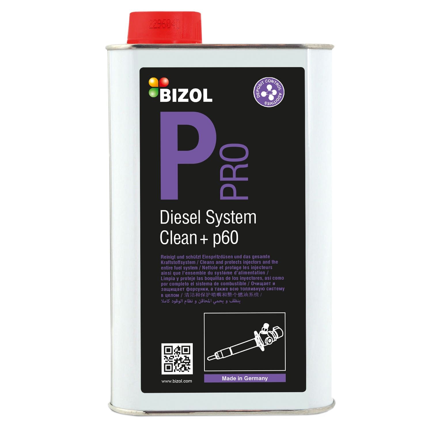 BIZOL 8006 8006 BIZOL Профессиональный очиститель дизельных систем Pro Diesel System Clean