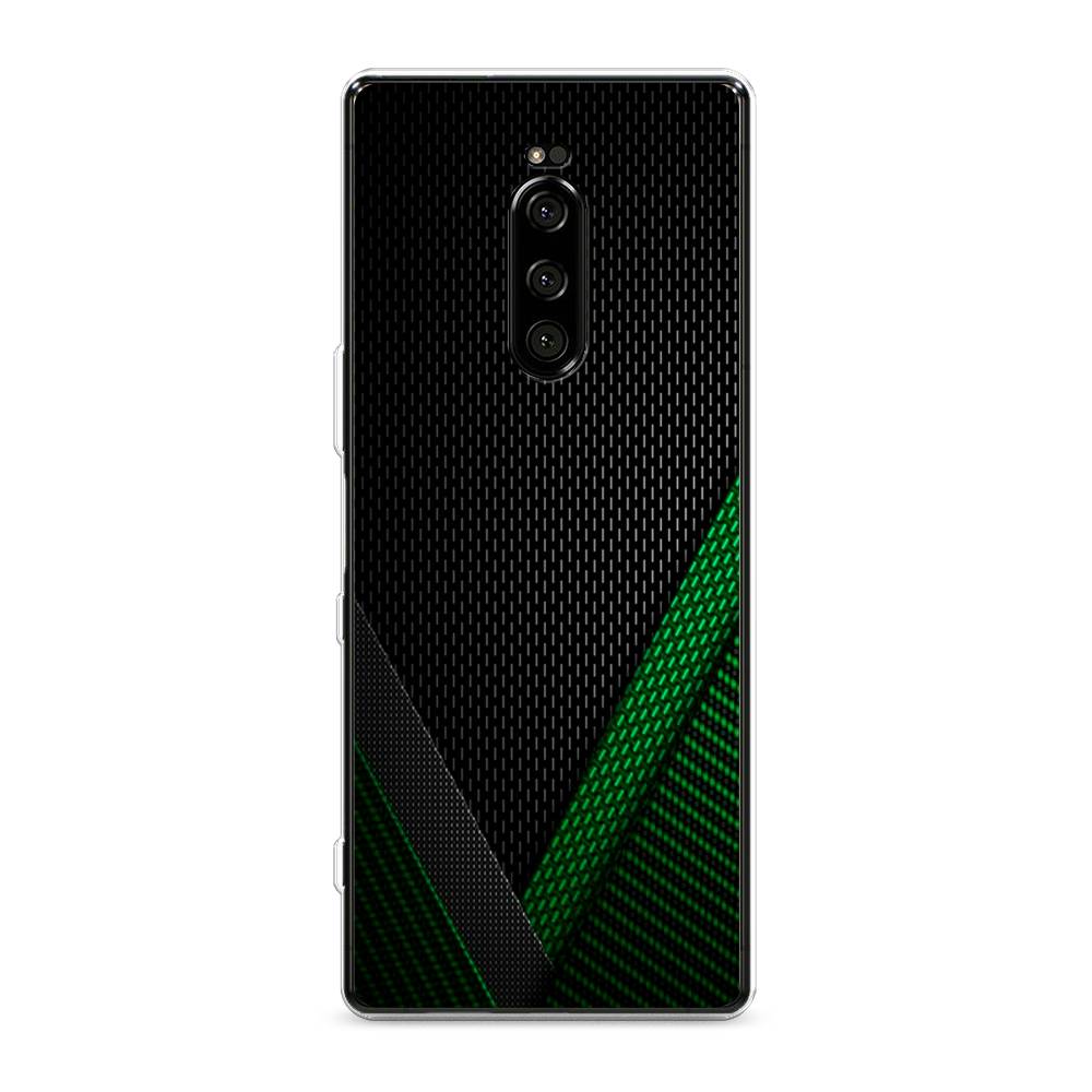 

Чехол Awog на Sony Xperia XZ4/Xperia 1 "Зеленый карбон", Разноцветный, 53850-3