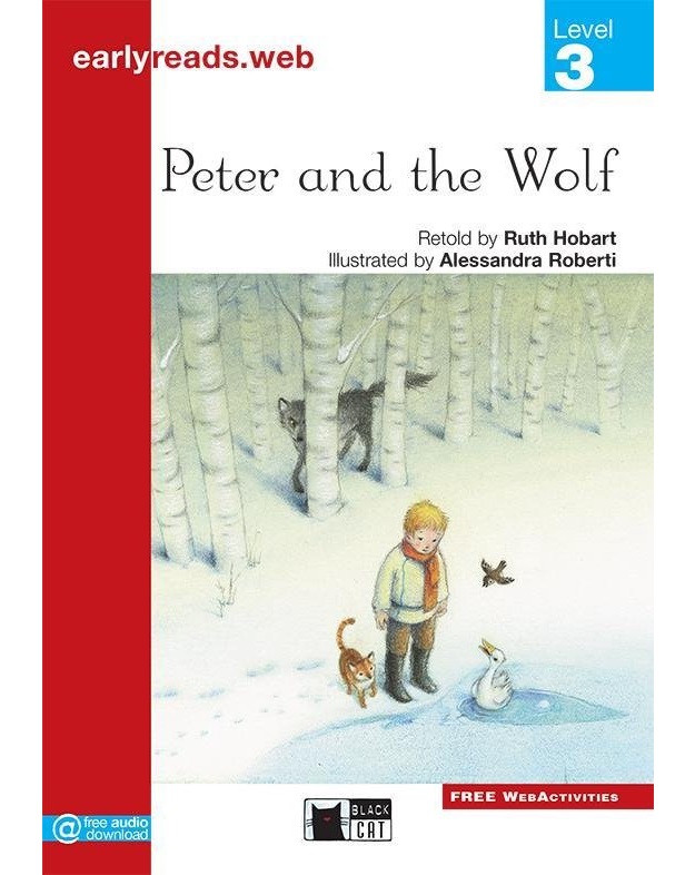 

Книга Black Cat Earlyreads Level 3: Peter and the Wolf New