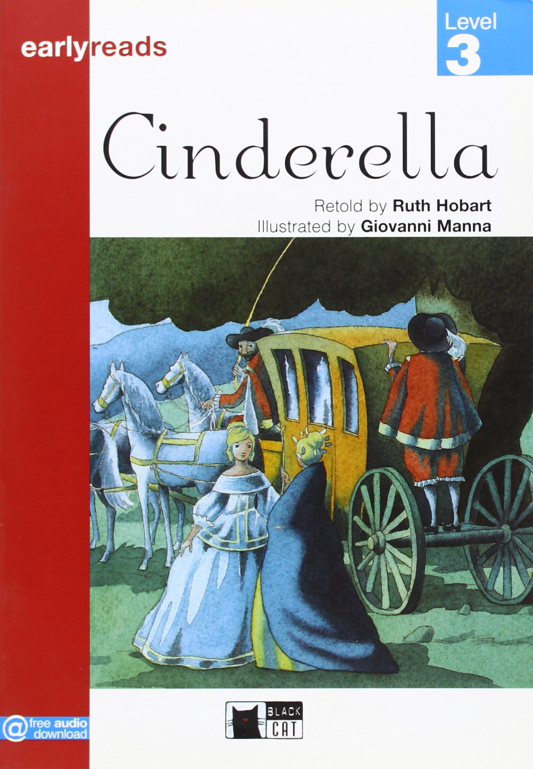 фото Книга black cat earlyreads level 3: cinderella cideb