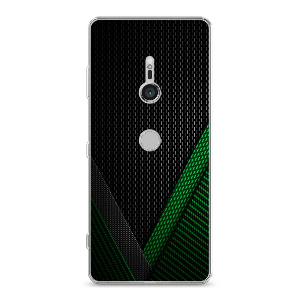 

Чехол Awog на Sony Xperia XZ3 "Зеленый карбон", Разноцветный, 53650-3