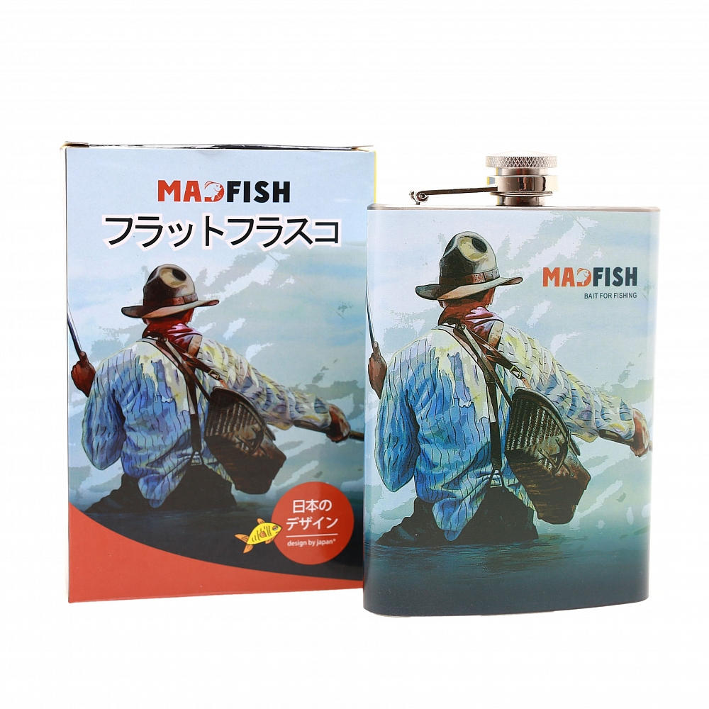 Фляжка MA FISH Fisherman 250 мл M-FF250