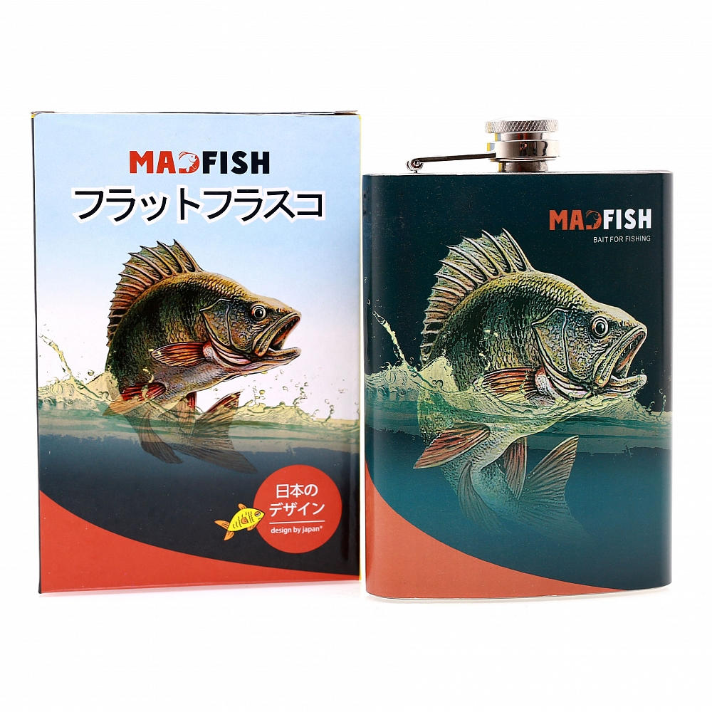 Фляжка MA FISH Crucian 250 мл M-FC250